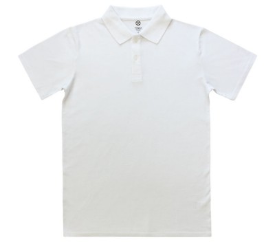 İş Tişörtü Dry Touch Beyaz